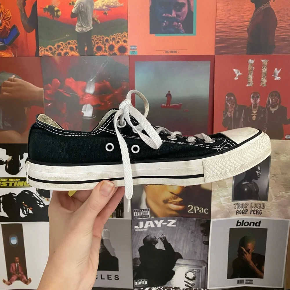 Converse • Black Low top - Picture 8 of 14